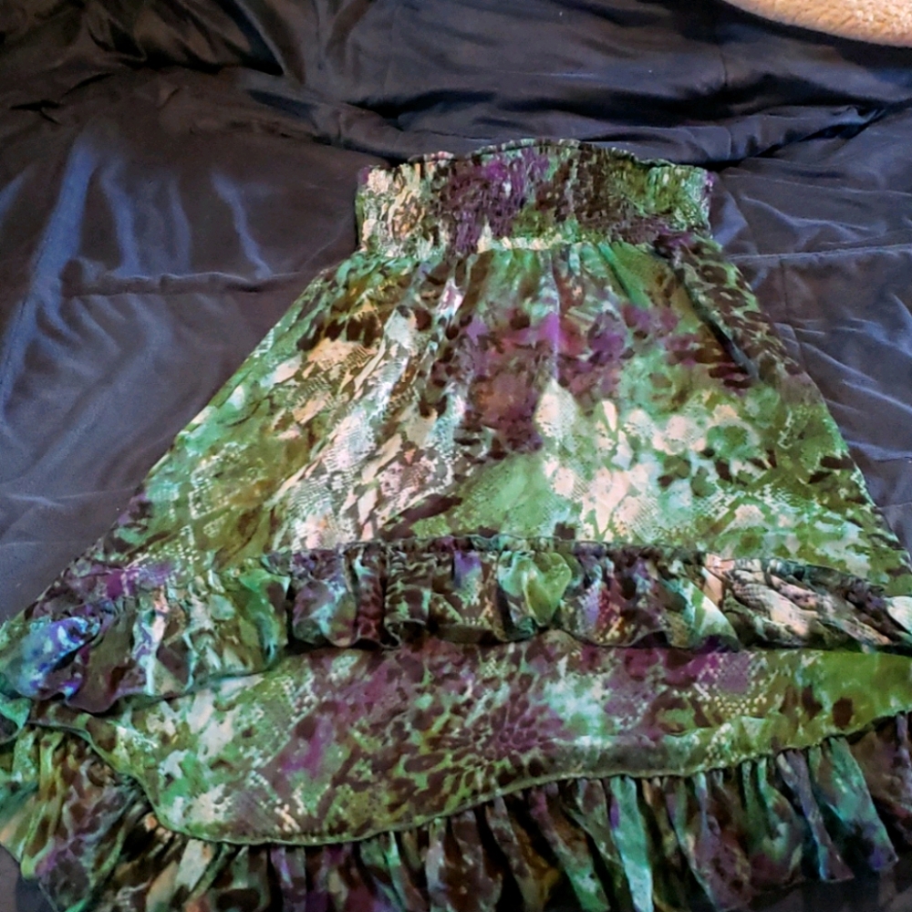 - High-low sheet cover up